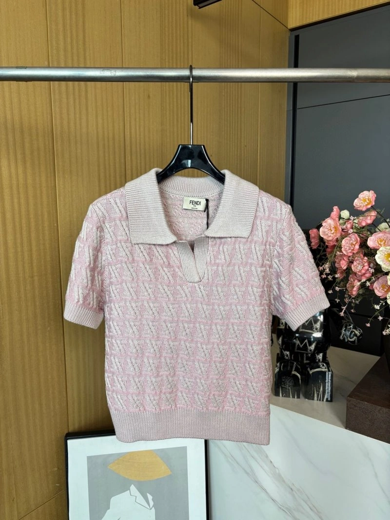 Fendi T-Shirts Upgraded 120355