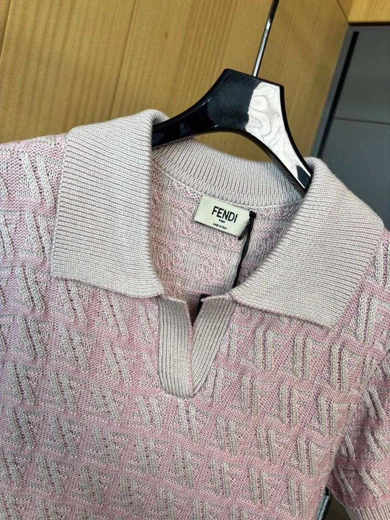Fendi T-Shirts Upgraded 120355