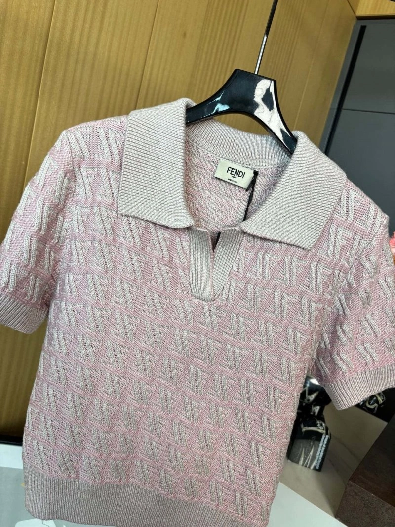 Fendi T-Shirts Upgraded 120355