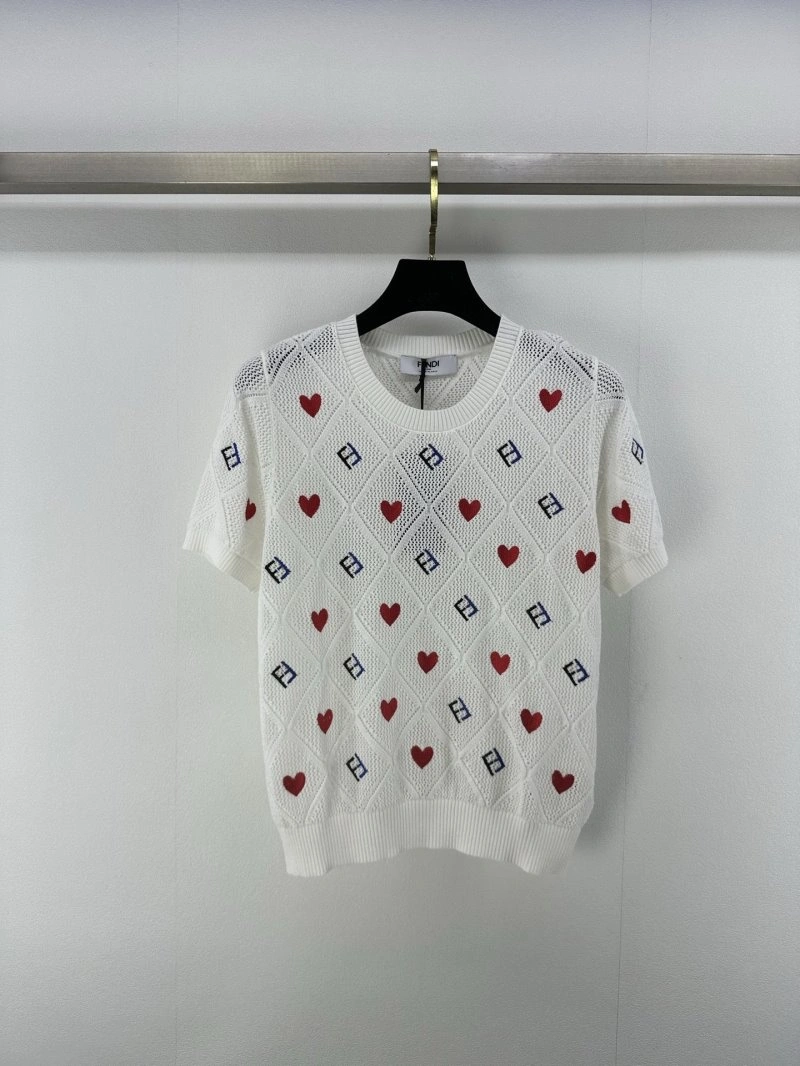 OdorResistant Fendi T-Shirts 120352