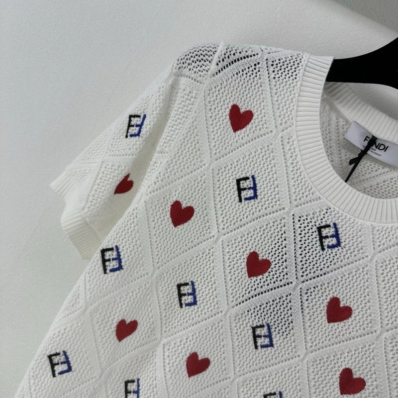 OdorResistant Fendi T-Shirts 120352