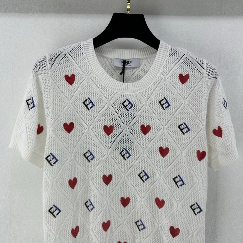 OdorResistant Fendi T-Shirts 120352