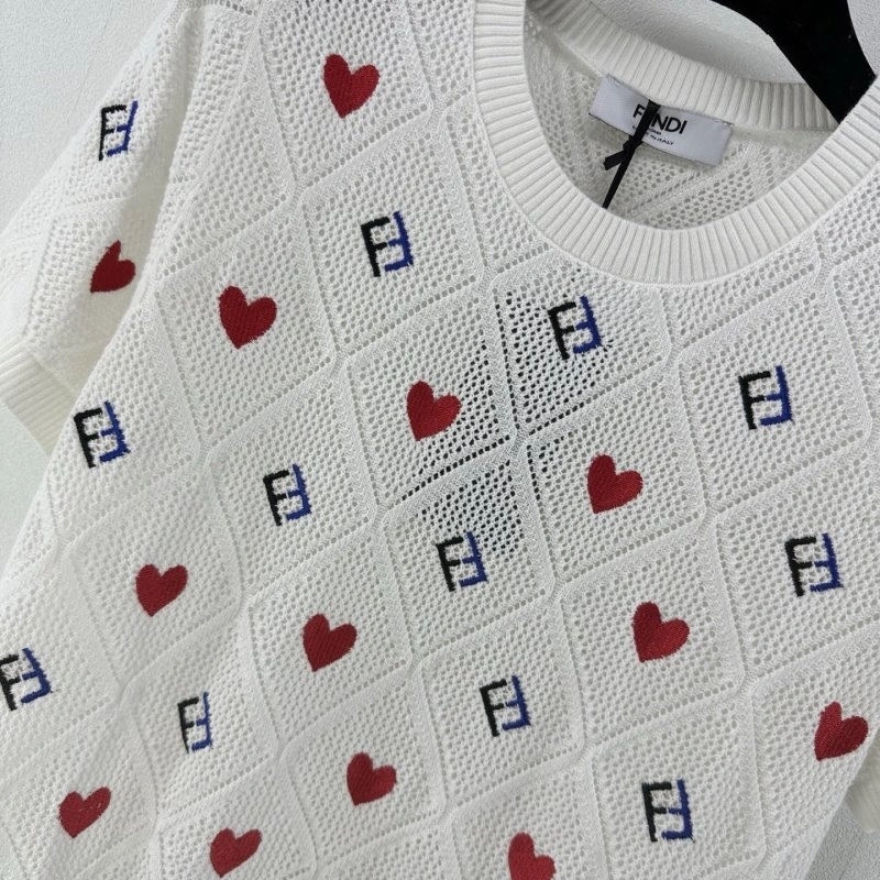 OdorResistant Fendi T-Shirts 120352