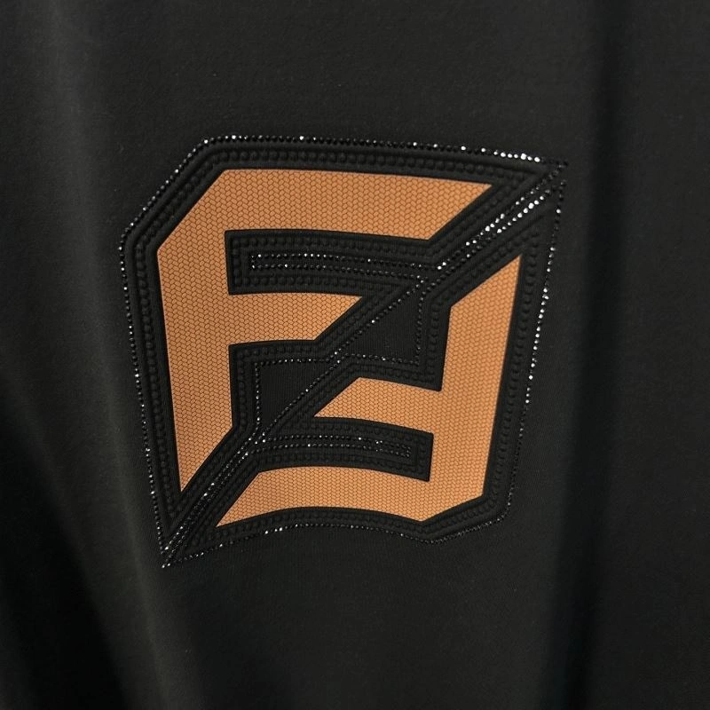 Fendi T-Shirts Breathable 122437