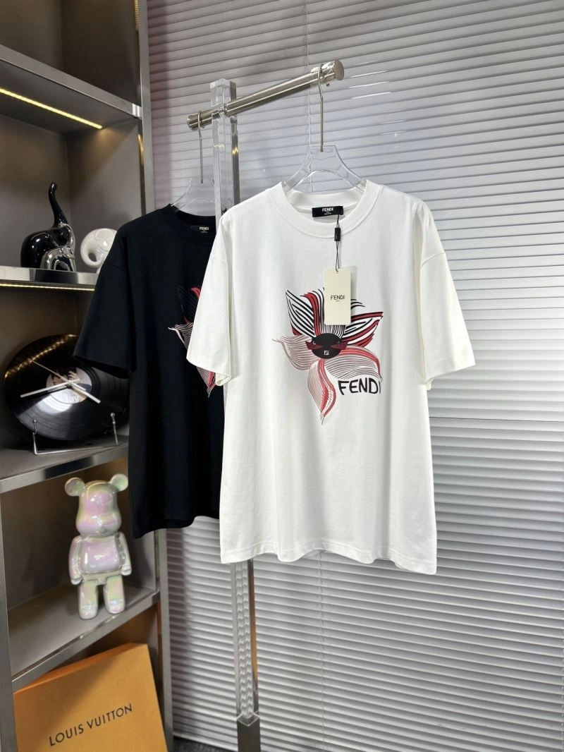 OdorResistant Fendi T-Shirts 122426