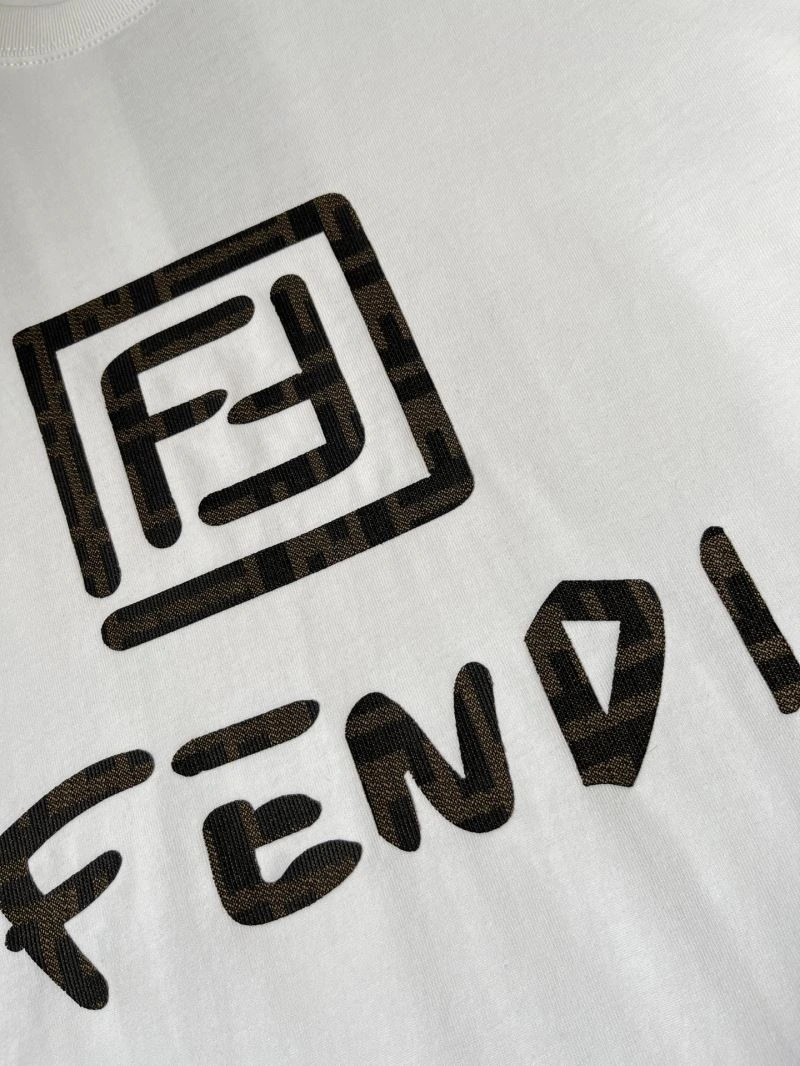 Fendi T-Shirts Versatile 122433