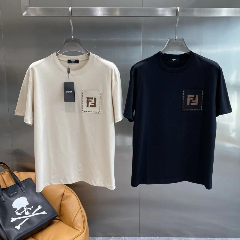 Fendi T-Shirts OnTrend 122423