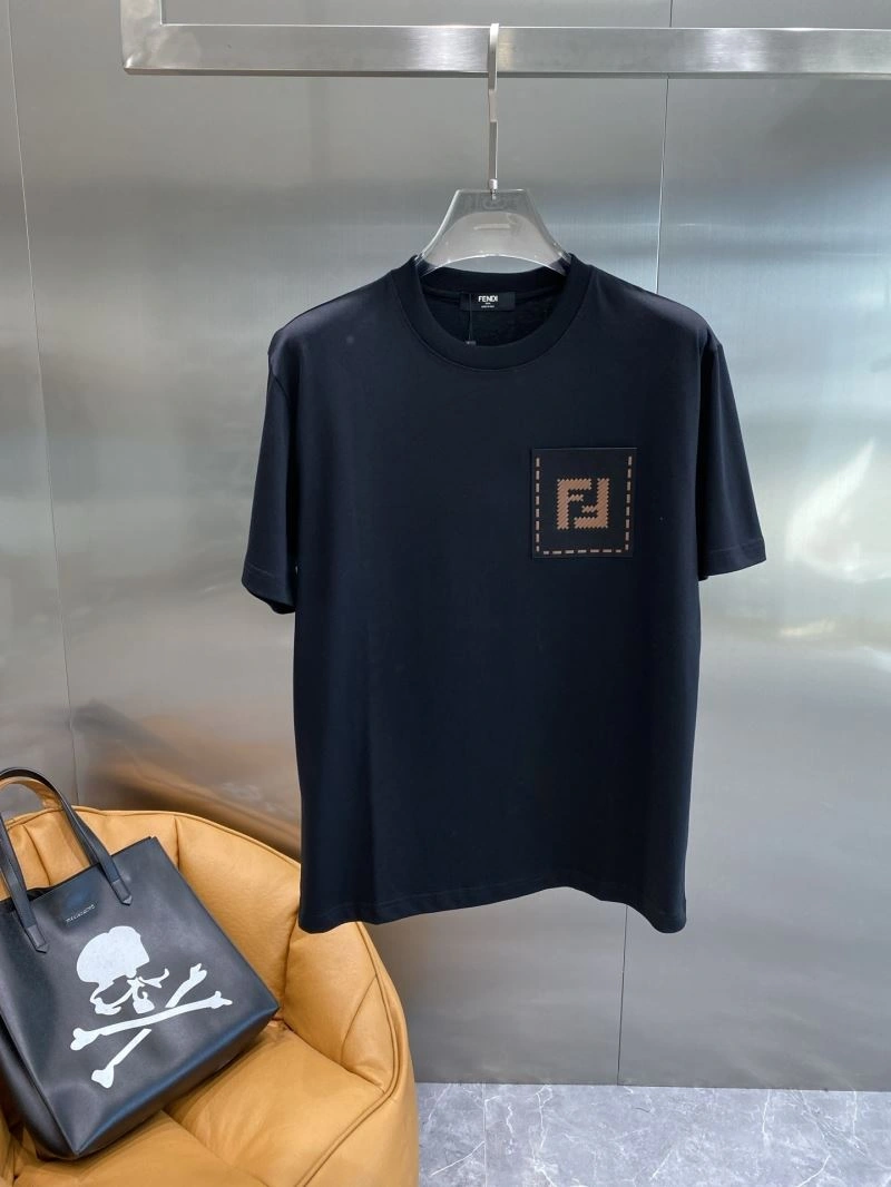Fendi T-Shirts OnTrend 122423
