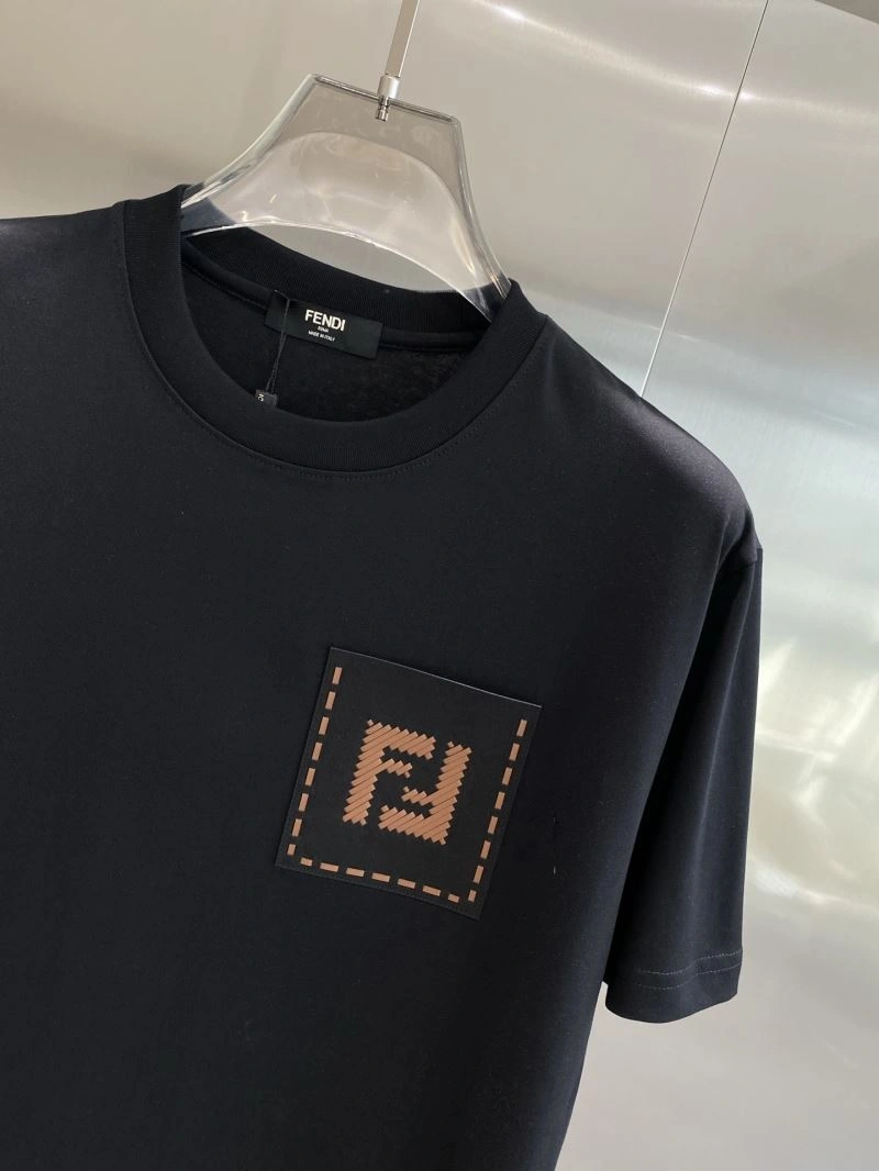 Fendi T-Shirts OnTrend 122423