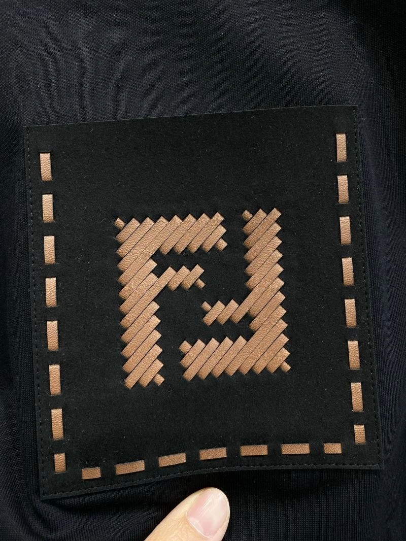Fendi T-Shirts OnTrend 122423