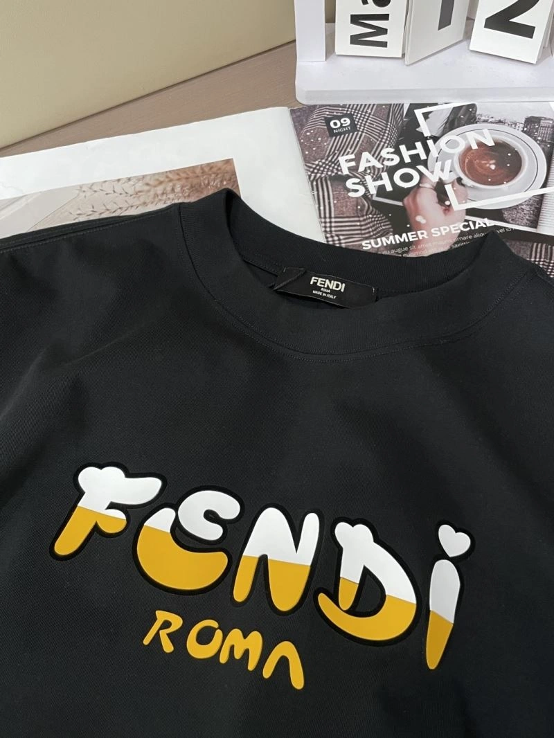Fendi T-Shirts WellDesigned 122417