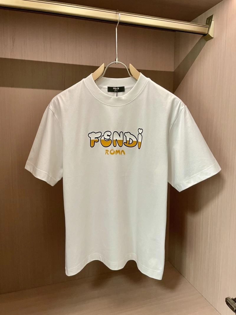 Fendi T-Shirts WellDesigned 122417