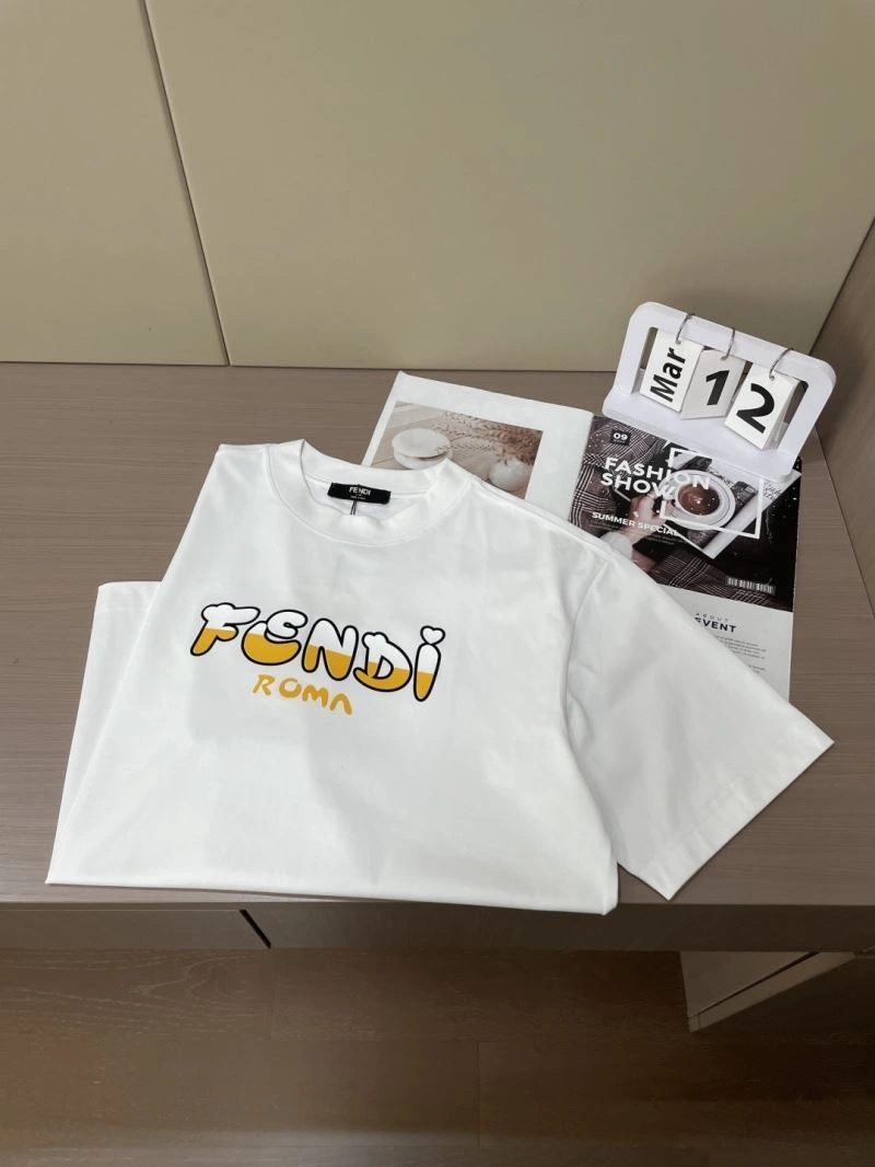 Fendi T-Shirts WellDesigned 122417