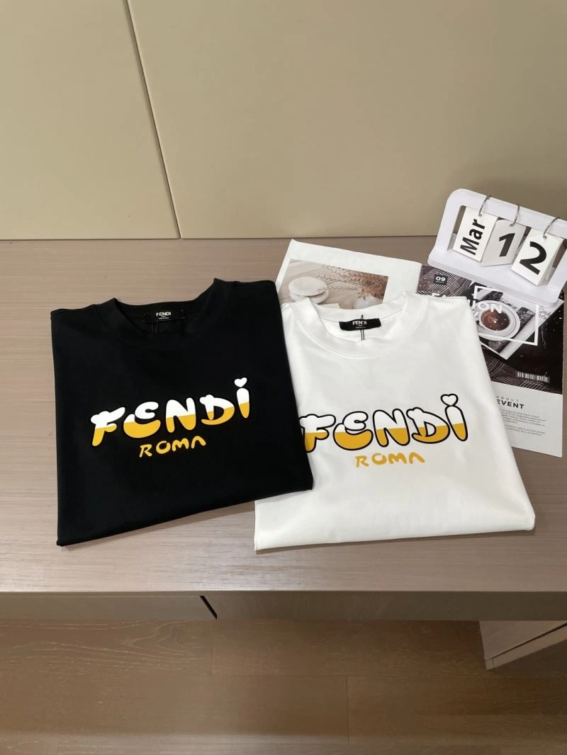 Fendi T-Shirts WellDesigned 122417