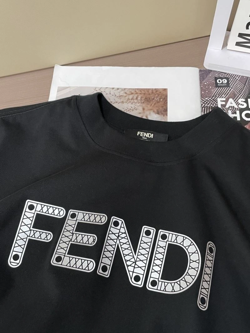 Fendi T-Shirts Compact 122418