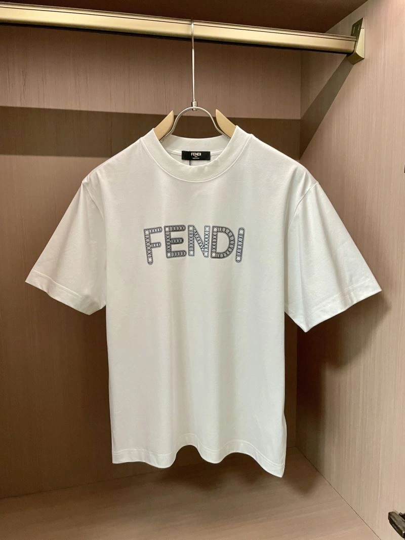 Fendi T-Shirts Compact 122418