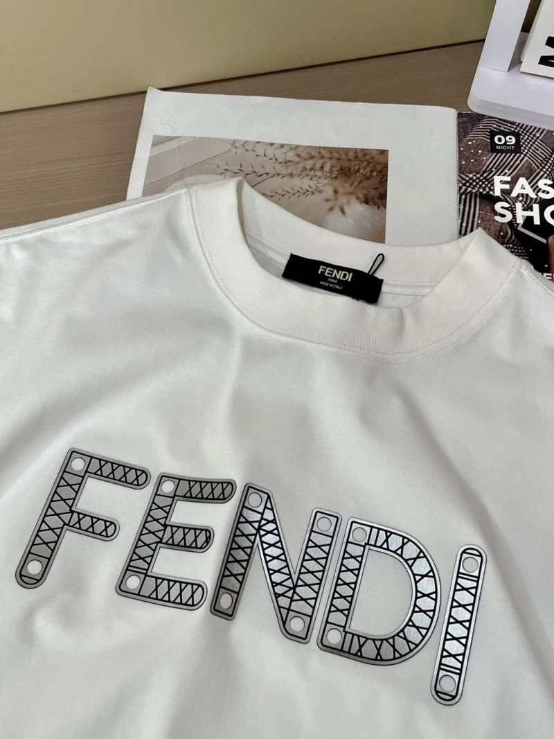 Fendi T-Shirts Compact 122418