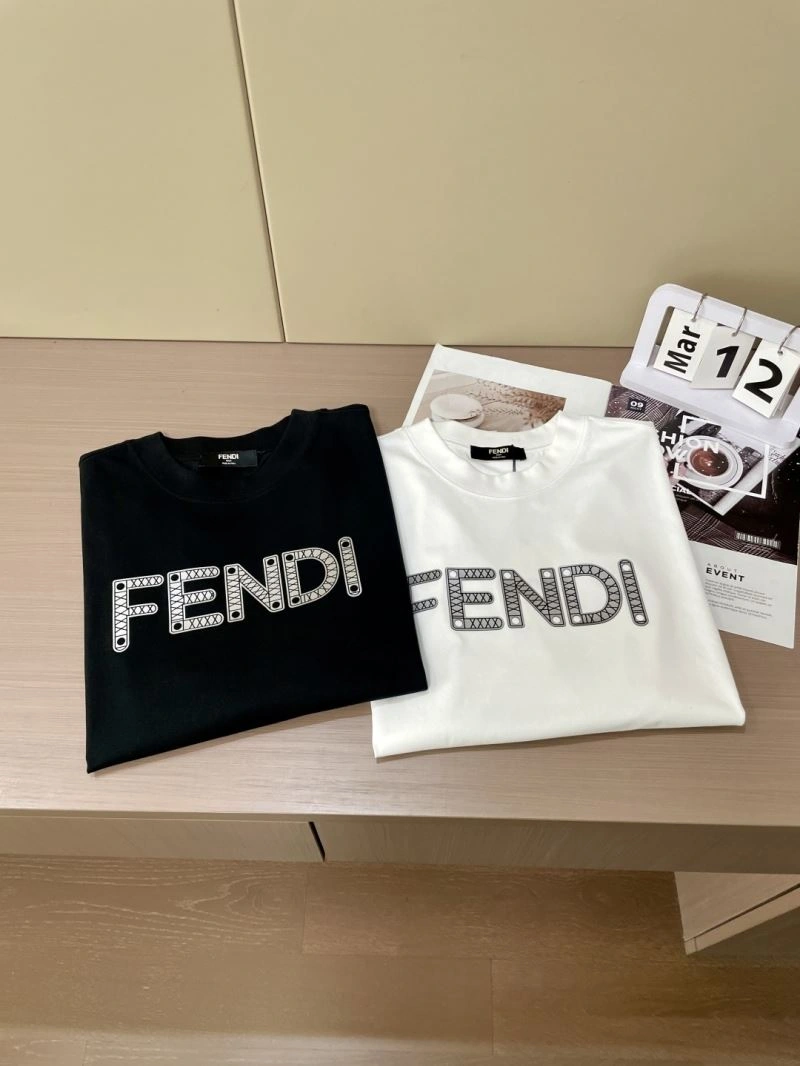 Fendi T-Shirts Compact 122418