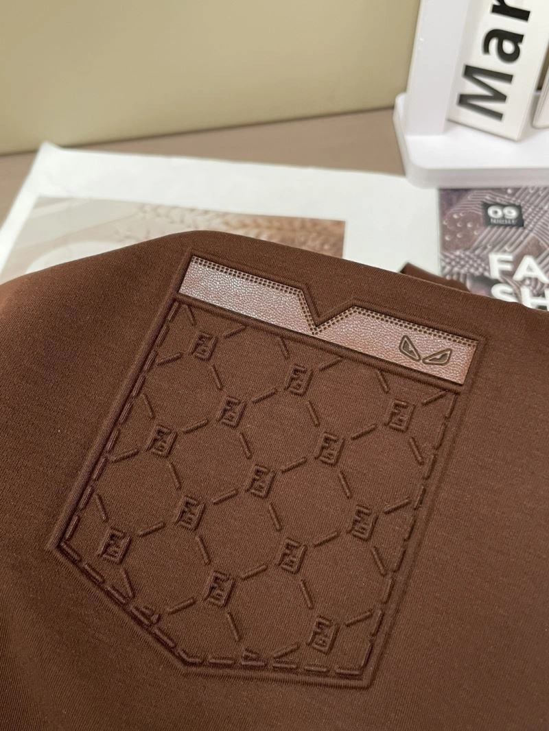 Fendi T-Shirts EasyMatch 122415
