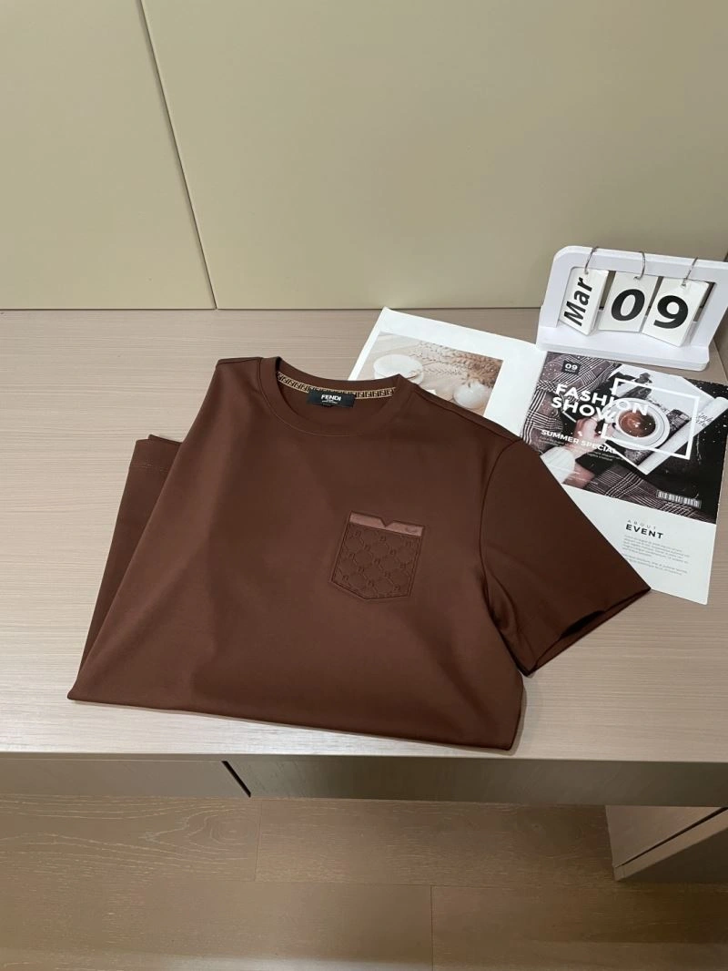 Fendi T-Shirts EasyMatch 122415