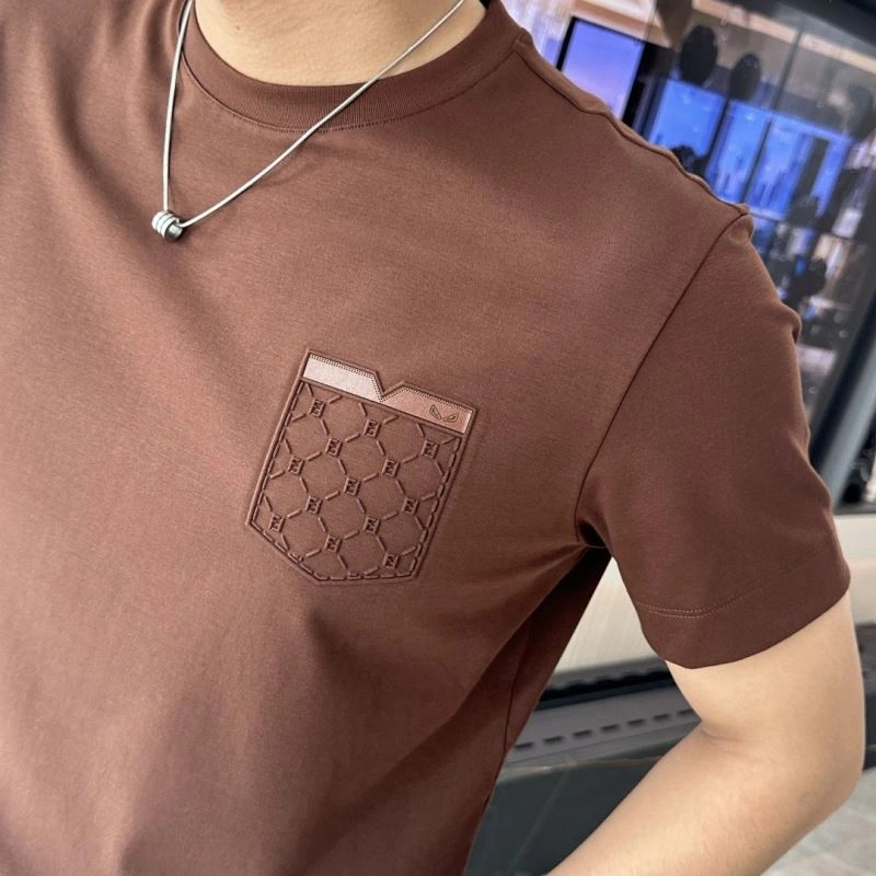 Fendi T-Shirts EasyMatch 122415
