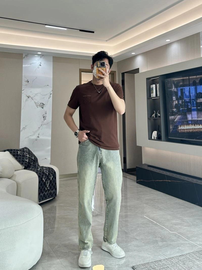 Fendi T-Shirts EasyMatch 122415