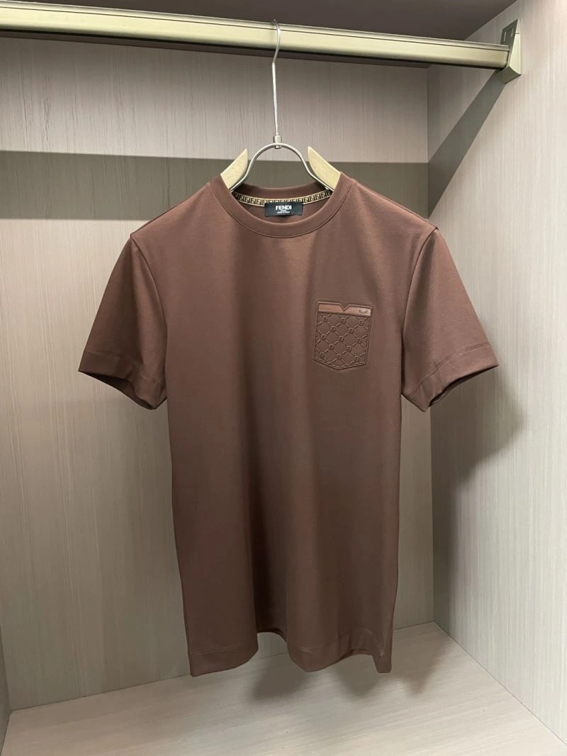 Fendi T-Shirts EasyMatch 122415
