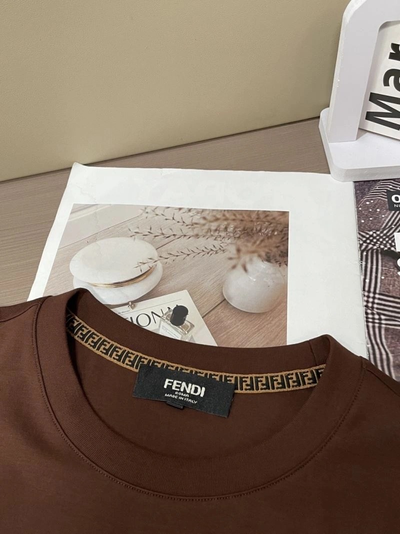 Fendi T-Shirts EasyMatch 122415