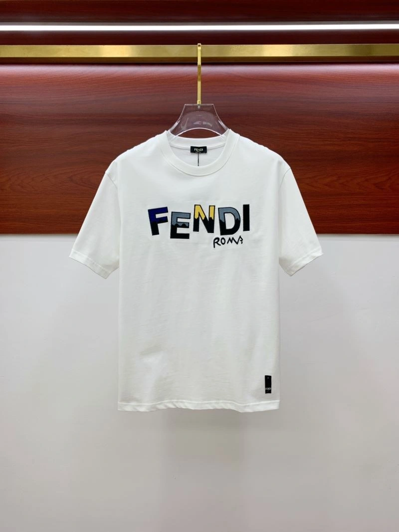 Casual Fendi T-Shirts 122403