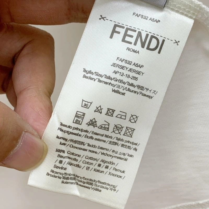 Casual Fendi T-Shirts 122403