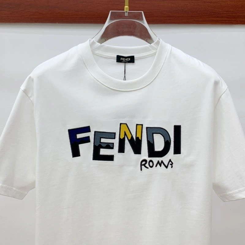 Casual Fendi T-Shirts 122403