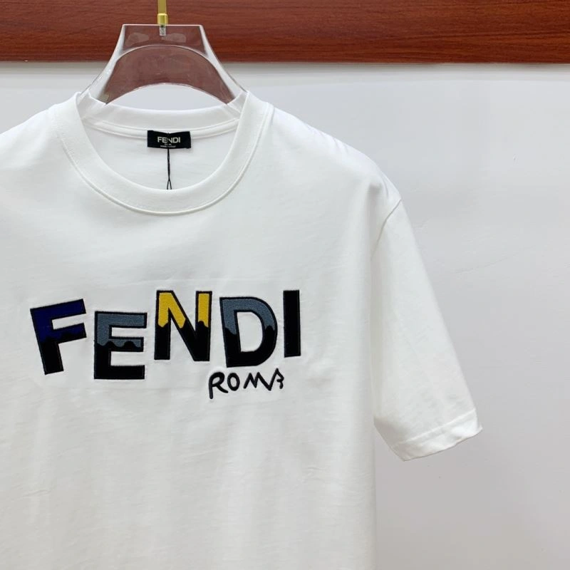Casual Fendi T-Shirts 122403