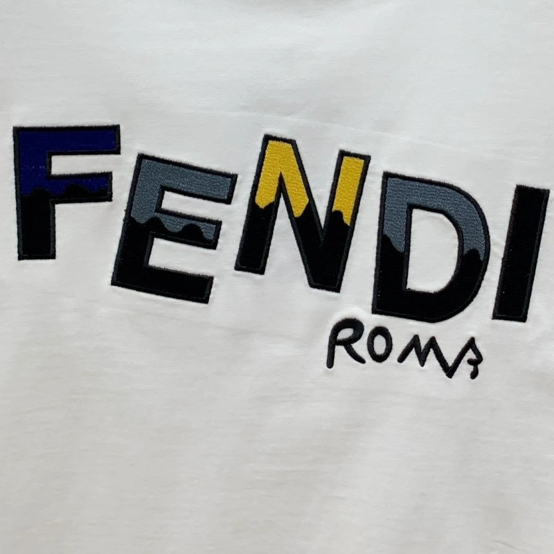 Casual Fendi T-Shirts 122403