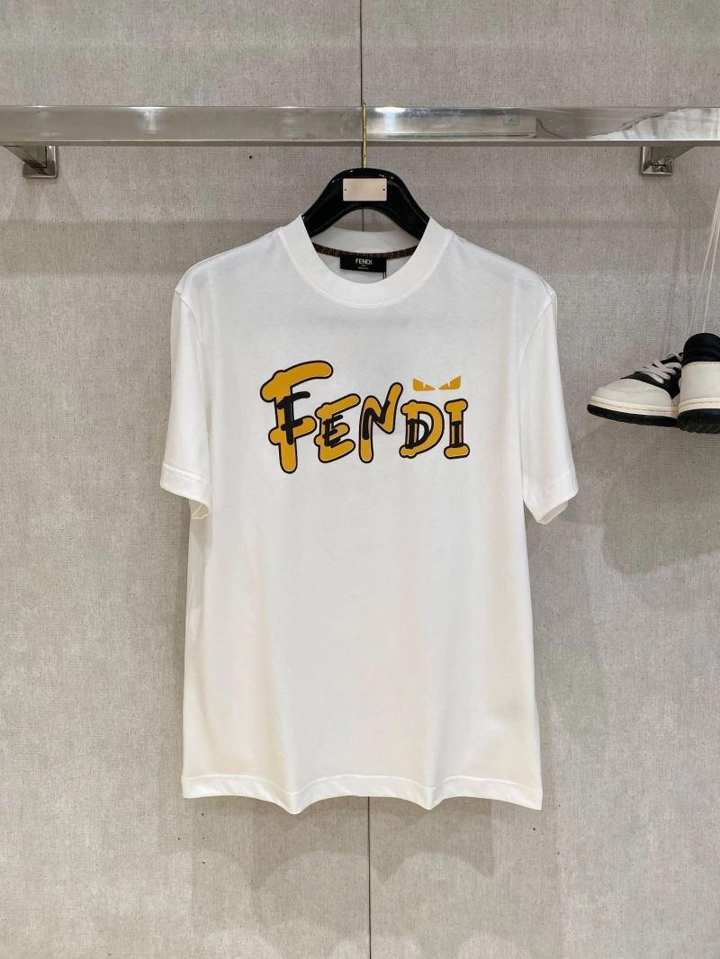 Fendi T-Shirts ComfortFit 122392