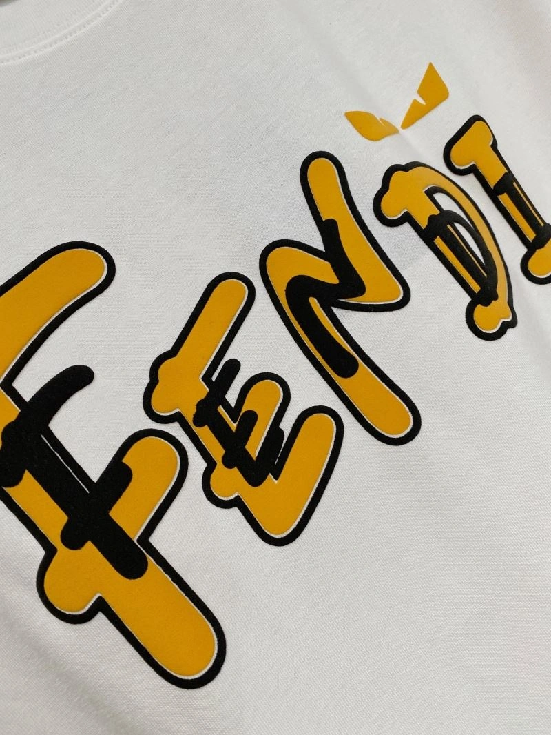 Fendi T-Shirts ComfortFit 122392