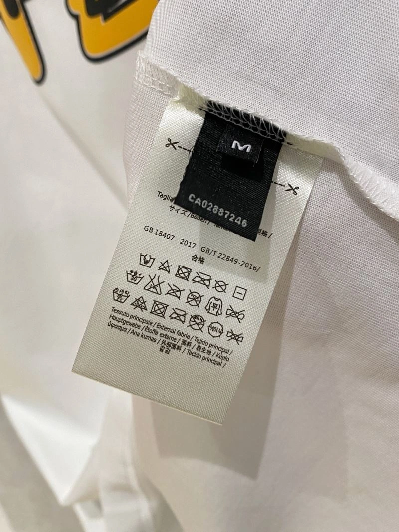 Fendi T-Shirts ComfortFit 122392