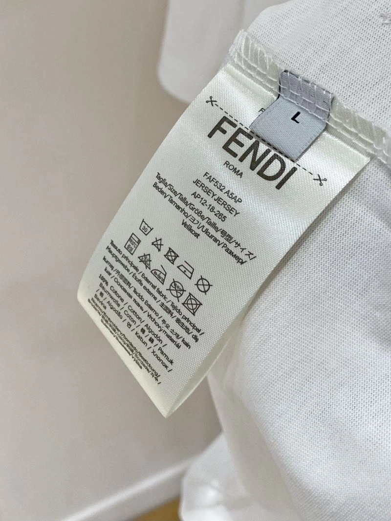 TimelessDesign Fendi T-Shirts 122394