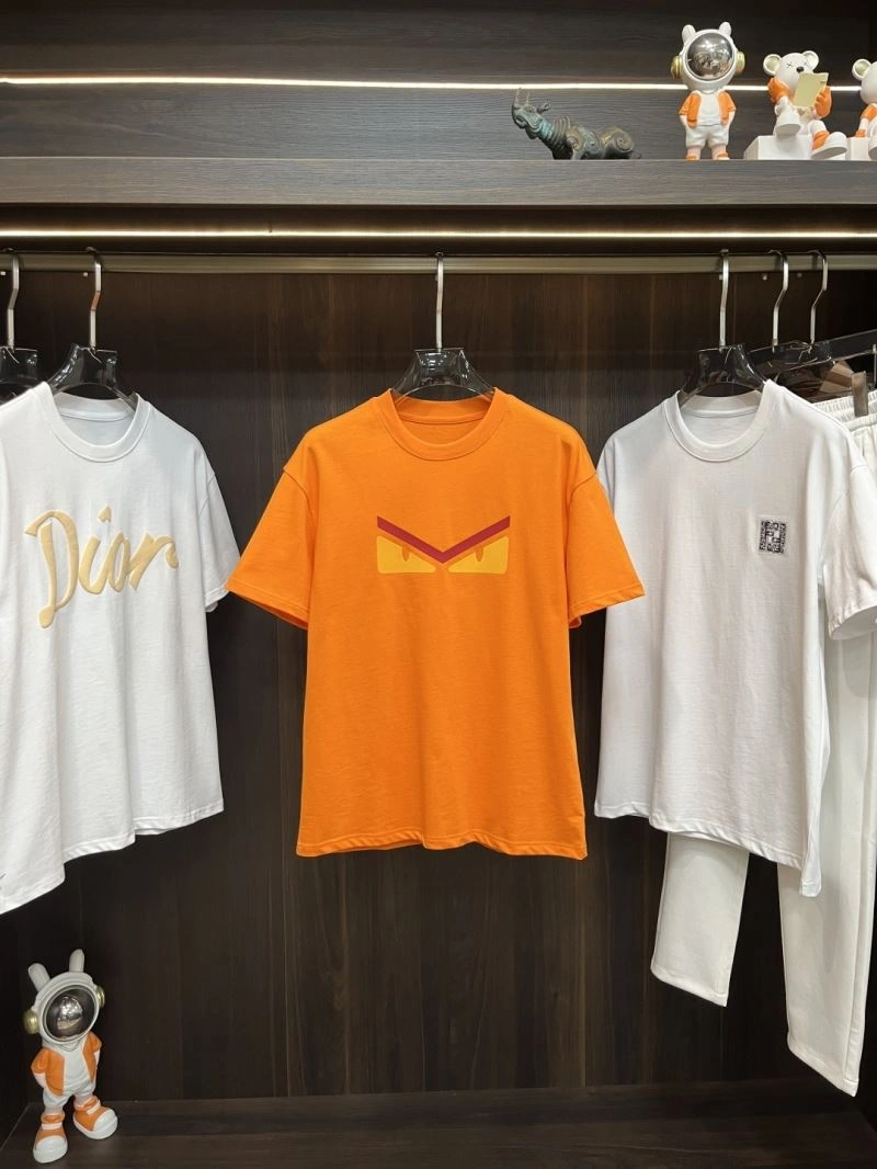 Fendi T-Shirts Casual 122389
