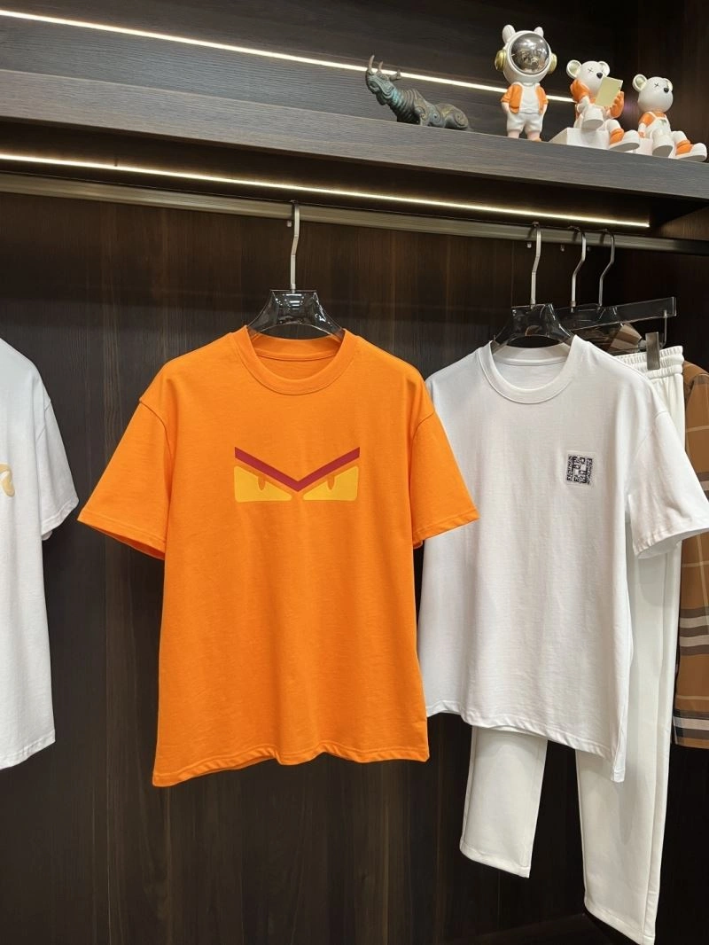 Fendi T-Shirts Casual 122389