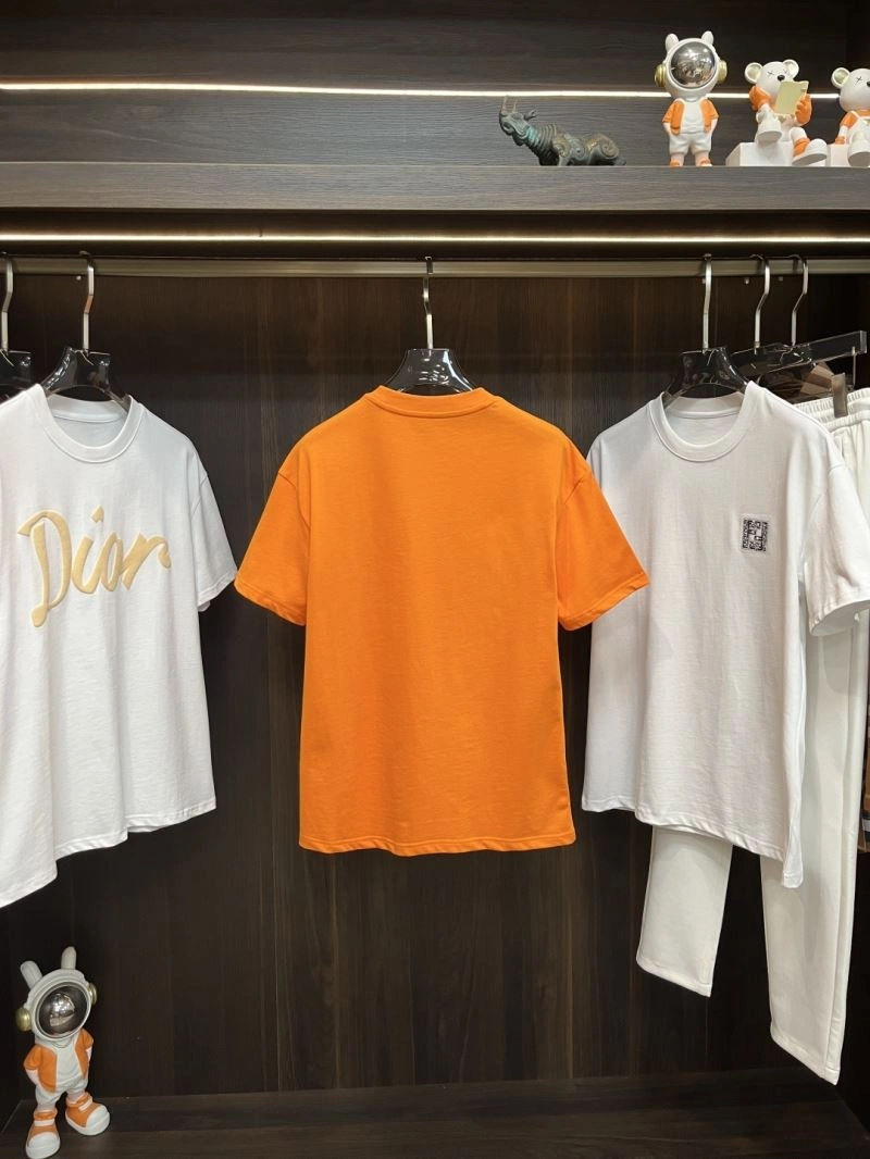 Fendi T-Shirts Casual 122389