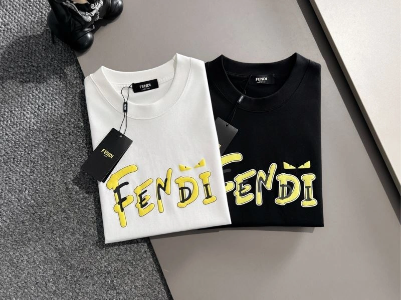 OdorResistant Fendi T-Shirts 122404