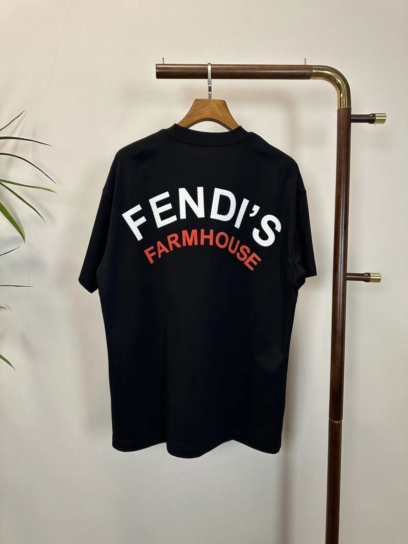 Fendi T-Shirts Durable 122402