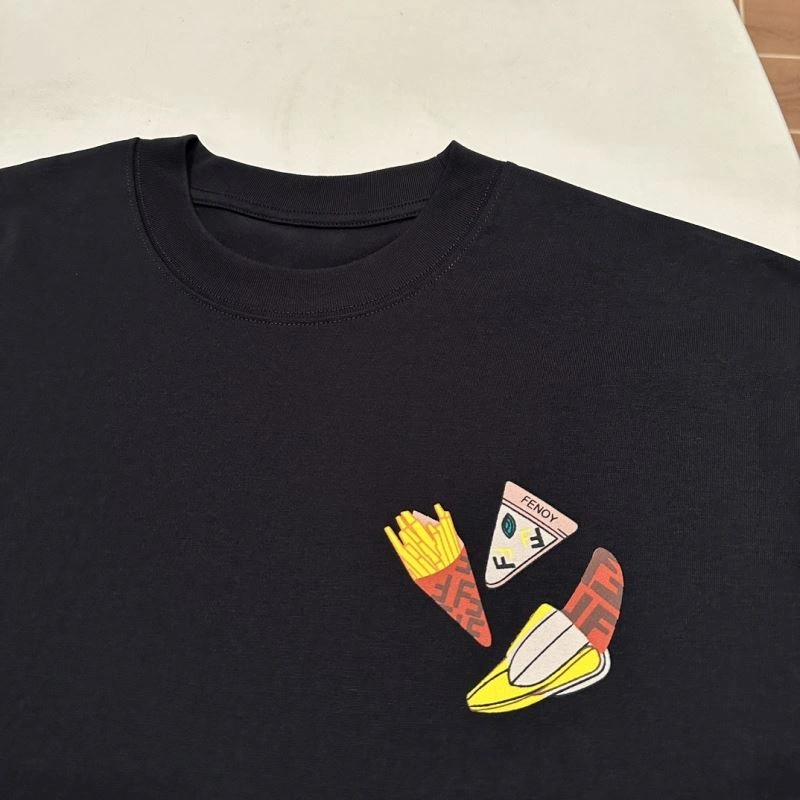 Fendi T-Shirts Durable 122402