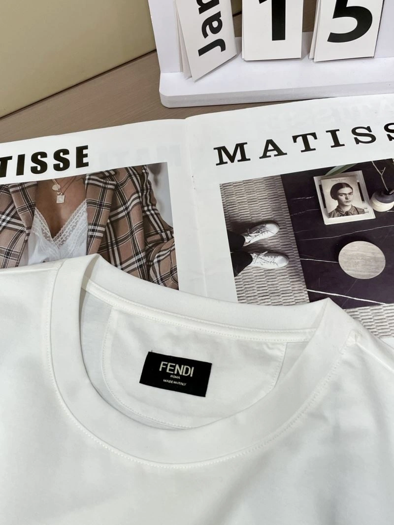 Fendi T-Shirts FlexibleFit 122416