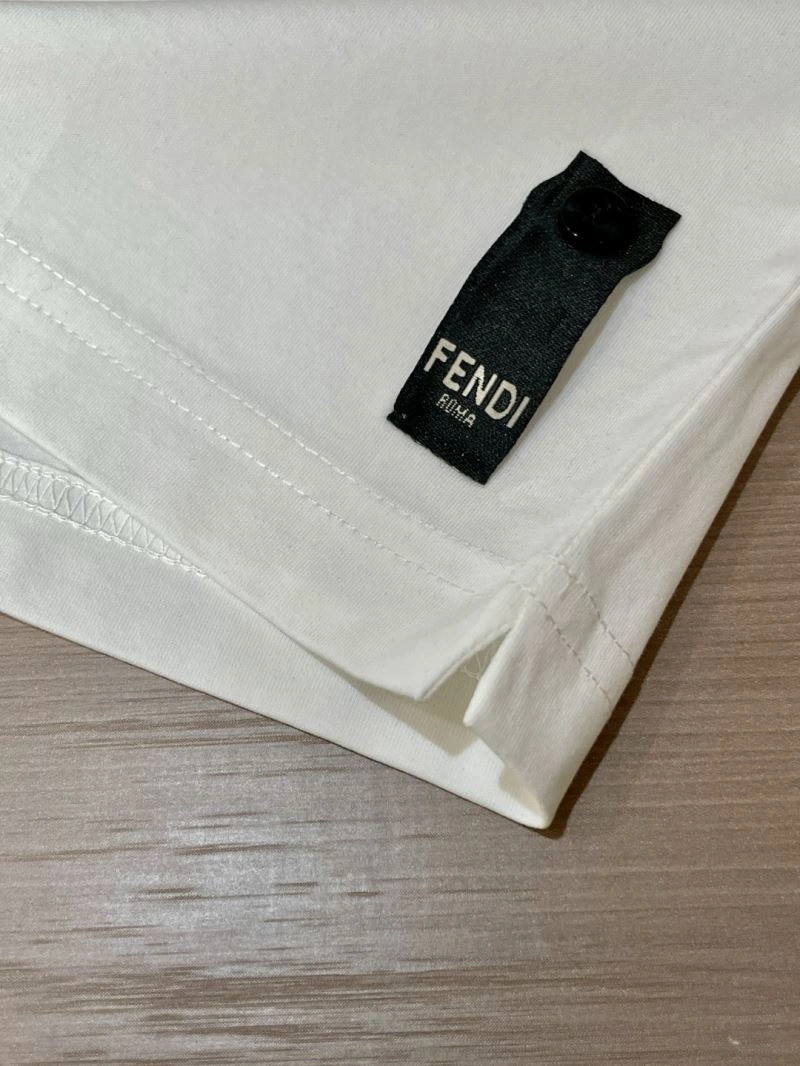 Fendi T-Shirts FlexibleFit 122416