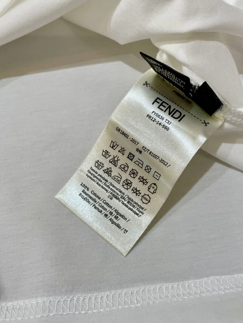 Fendi T-Shirts FlexibleFit 122416