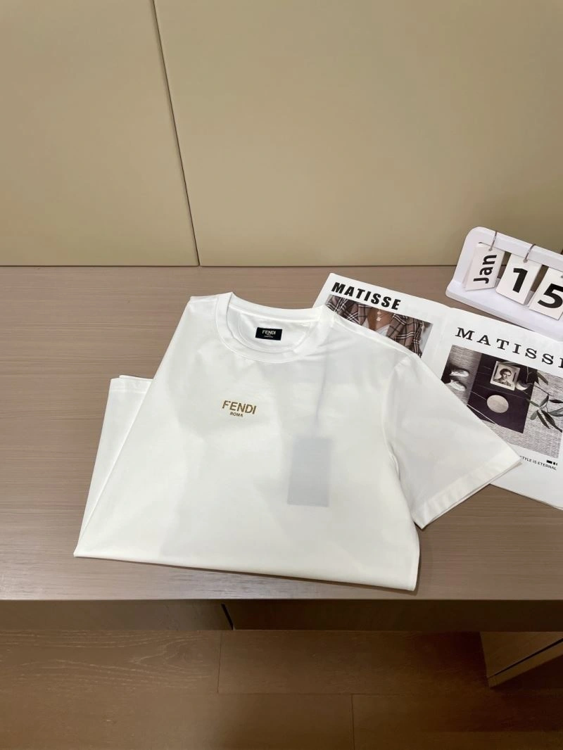 Fendi T-Shirts FlexibleFit 122416