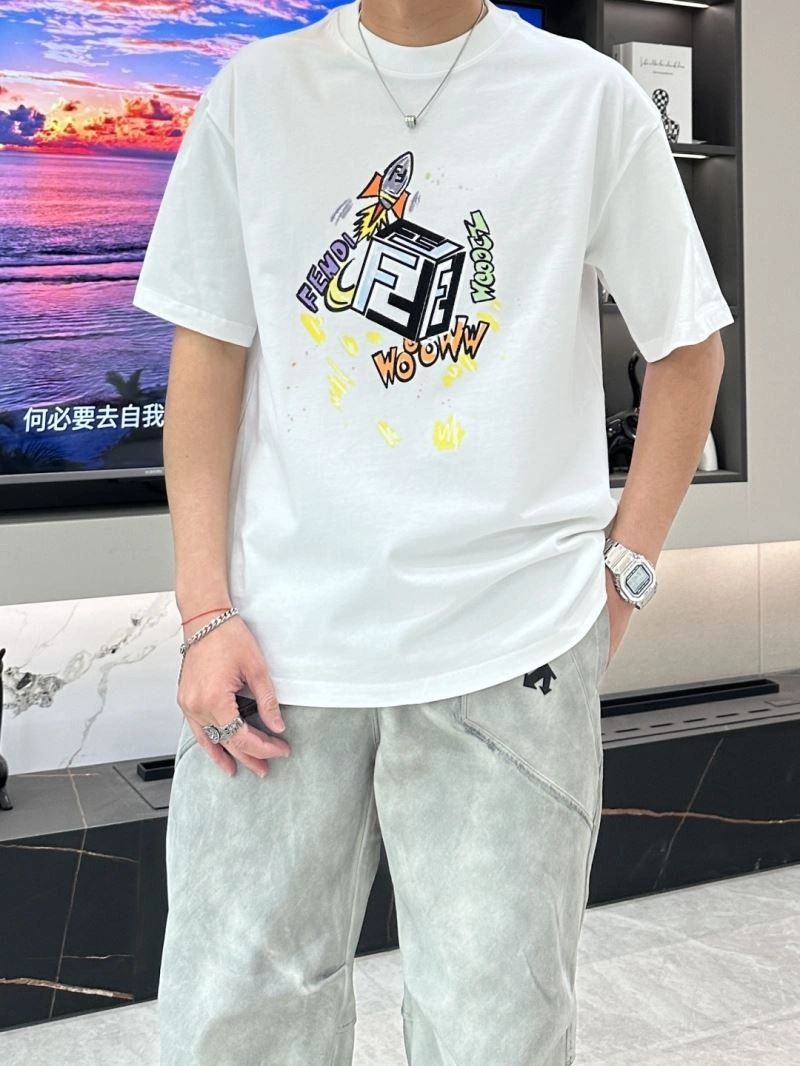 Fendi T-Shirts Durable 122405