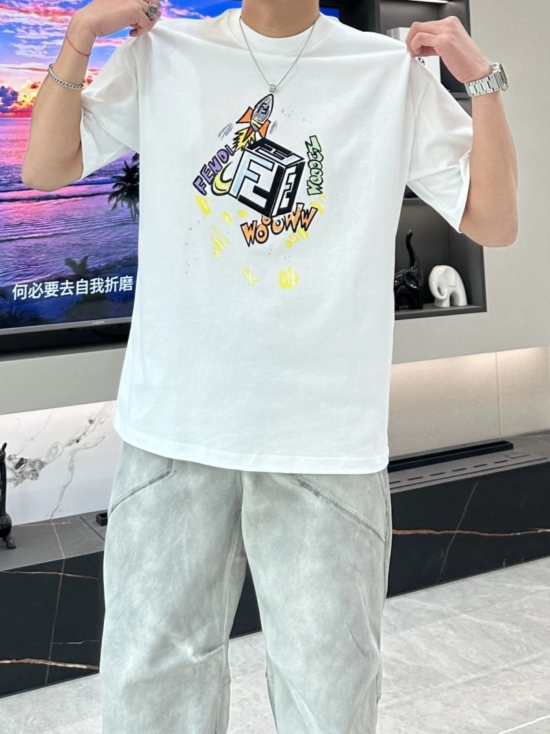 Fendi T-Shirts Durable 122405