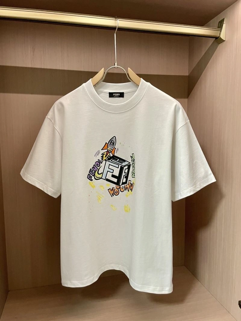 Fendi T-Shirts Durable 122405